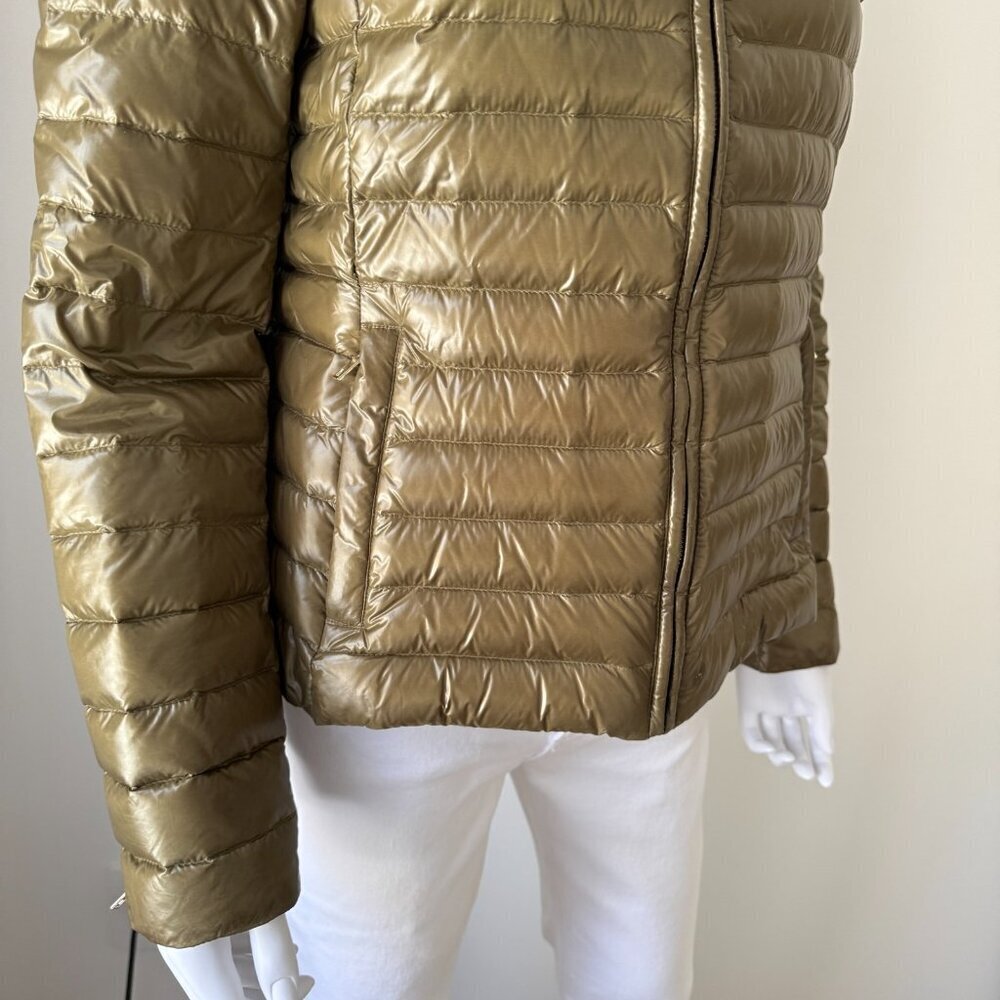 Zara Women's Lightweight Down PufferJacket Size L - Picture 4 of 9